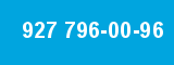 927 796-00-96